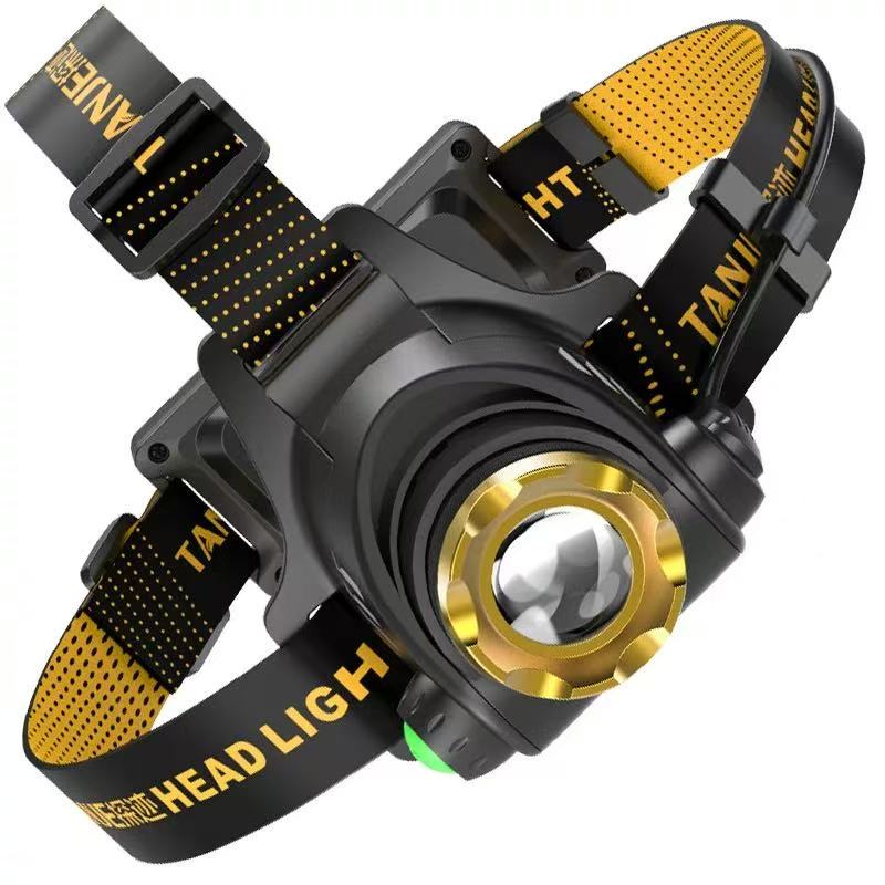 （探）野外强光头灯