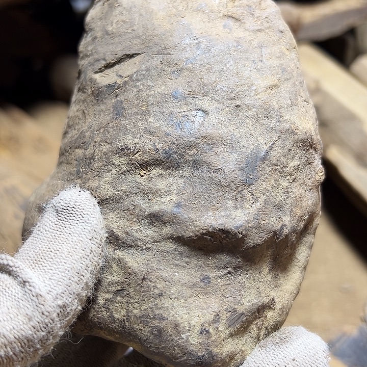 心***田贡木把件111112222