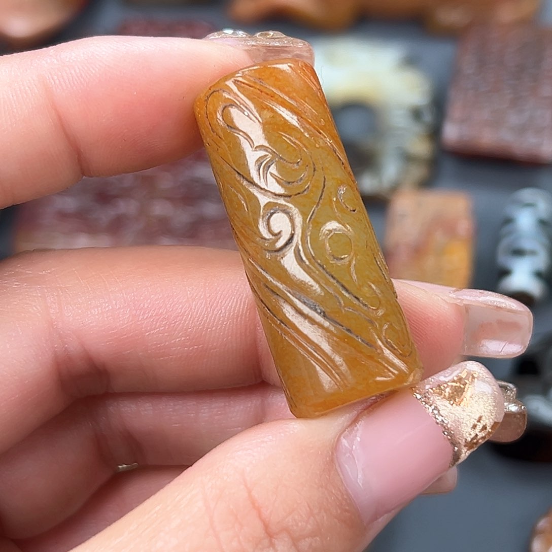 和田玉颈饰未镶嵌z****n