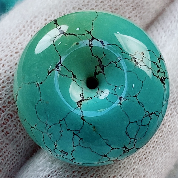 绿松石未镶嵌原矿无优化