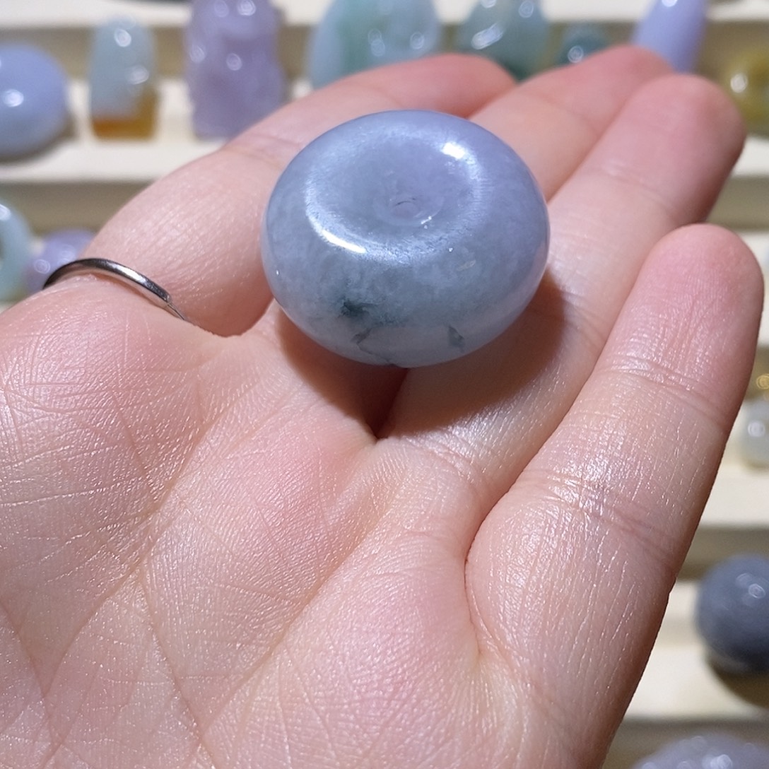 就***西翡翠散珠未镶嵌翡翠