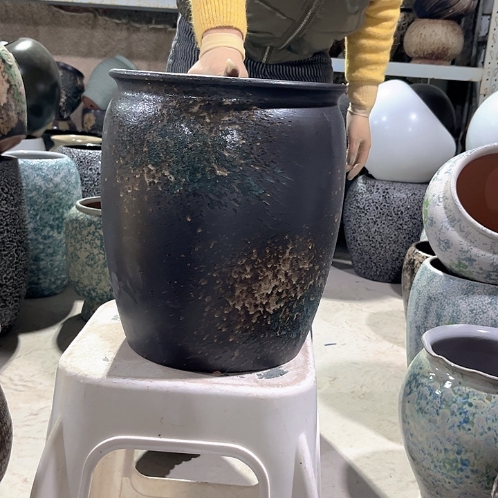 正品口25高30花盆