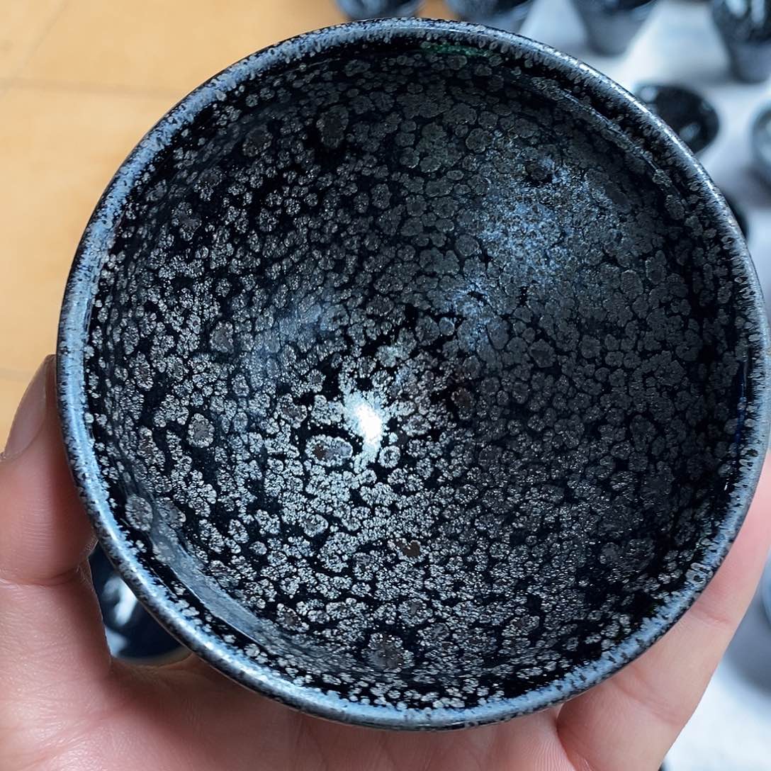 茶盏?***面建盏束口一个