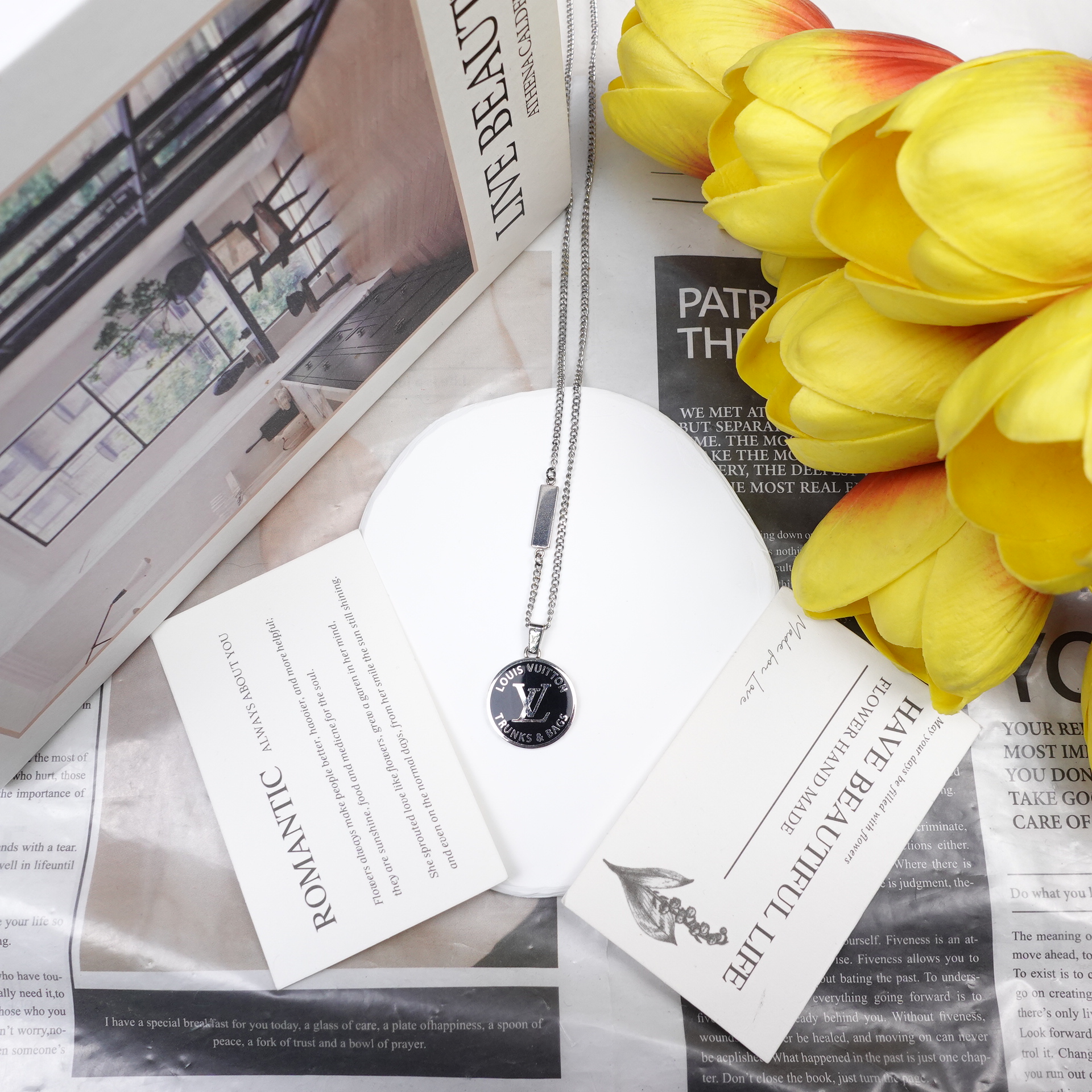 99新 LouisVuitton/路易威登 /项链/T10311488