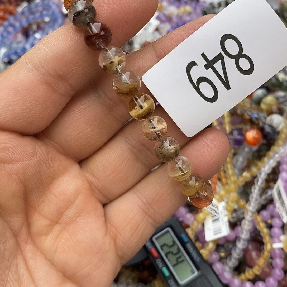 水晶手链未镶嵌手链