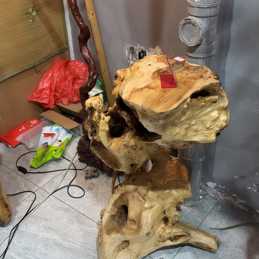 空***司香榧木999精品红衫根