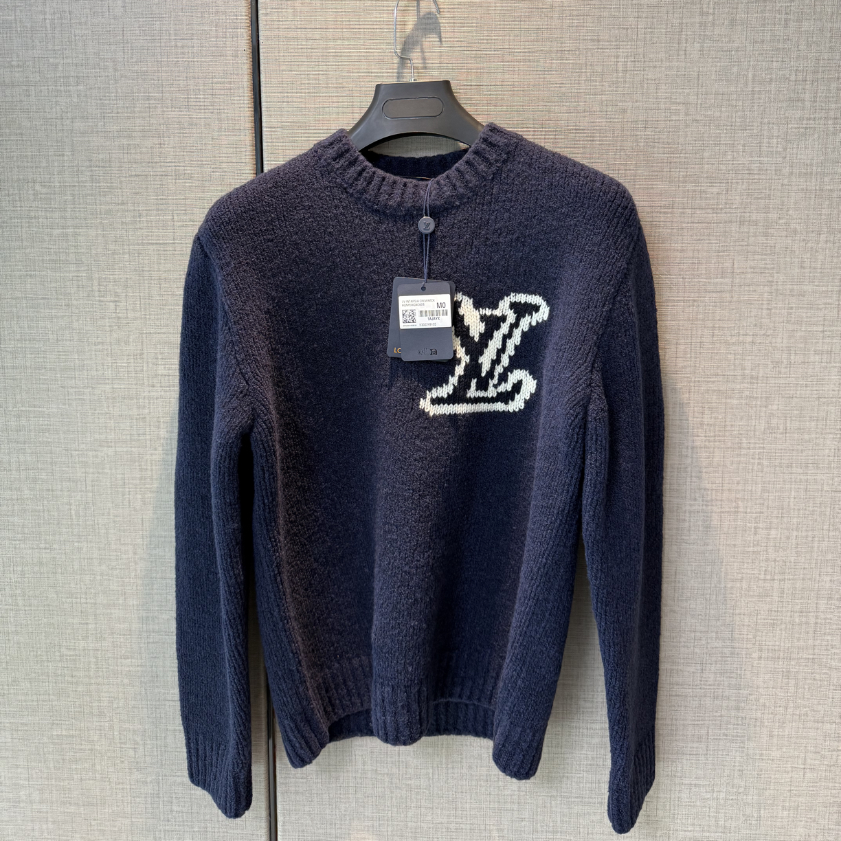 未使用 LouisVuitton/路易威登 26年新款毛衣XL码