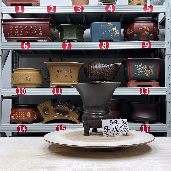 花盆紫砂紫砂花盆