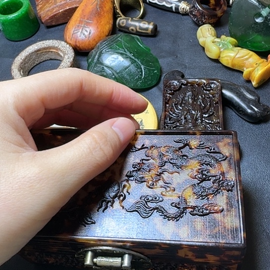 紫金钵盂菩提吊坠骏