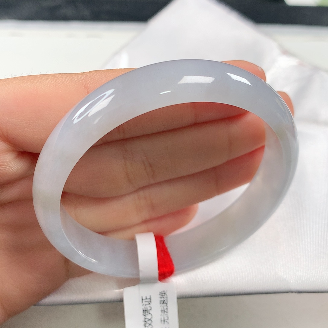 翡翠手镯未镶嵌 正圈①②⑧