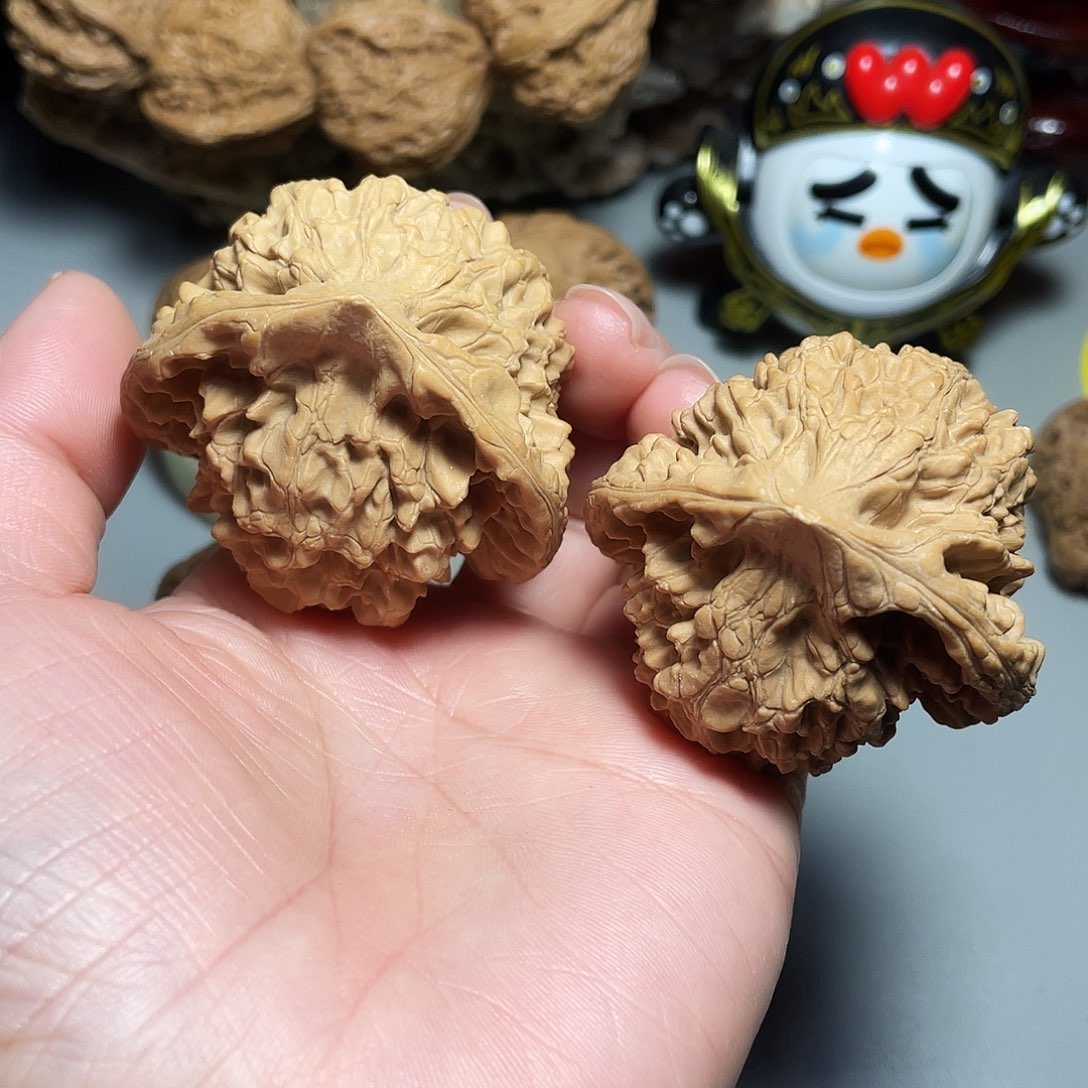 核桃手串/手链精品官帽异形49