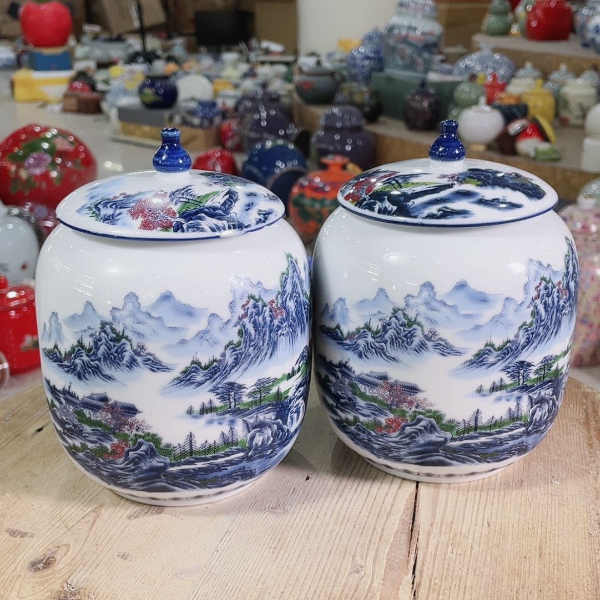 【闪购商品】罐陶瓷的设计师是