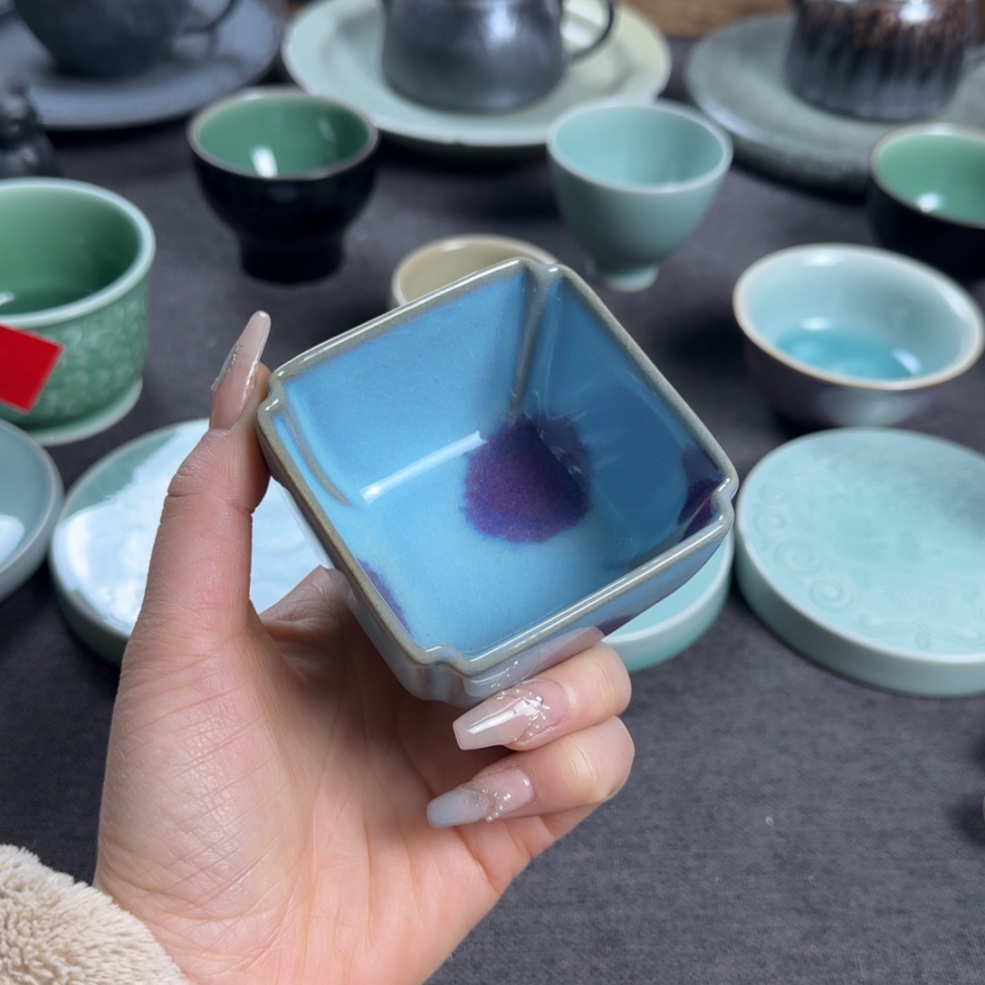 清仓福利小叶玩泥巴手工茶器