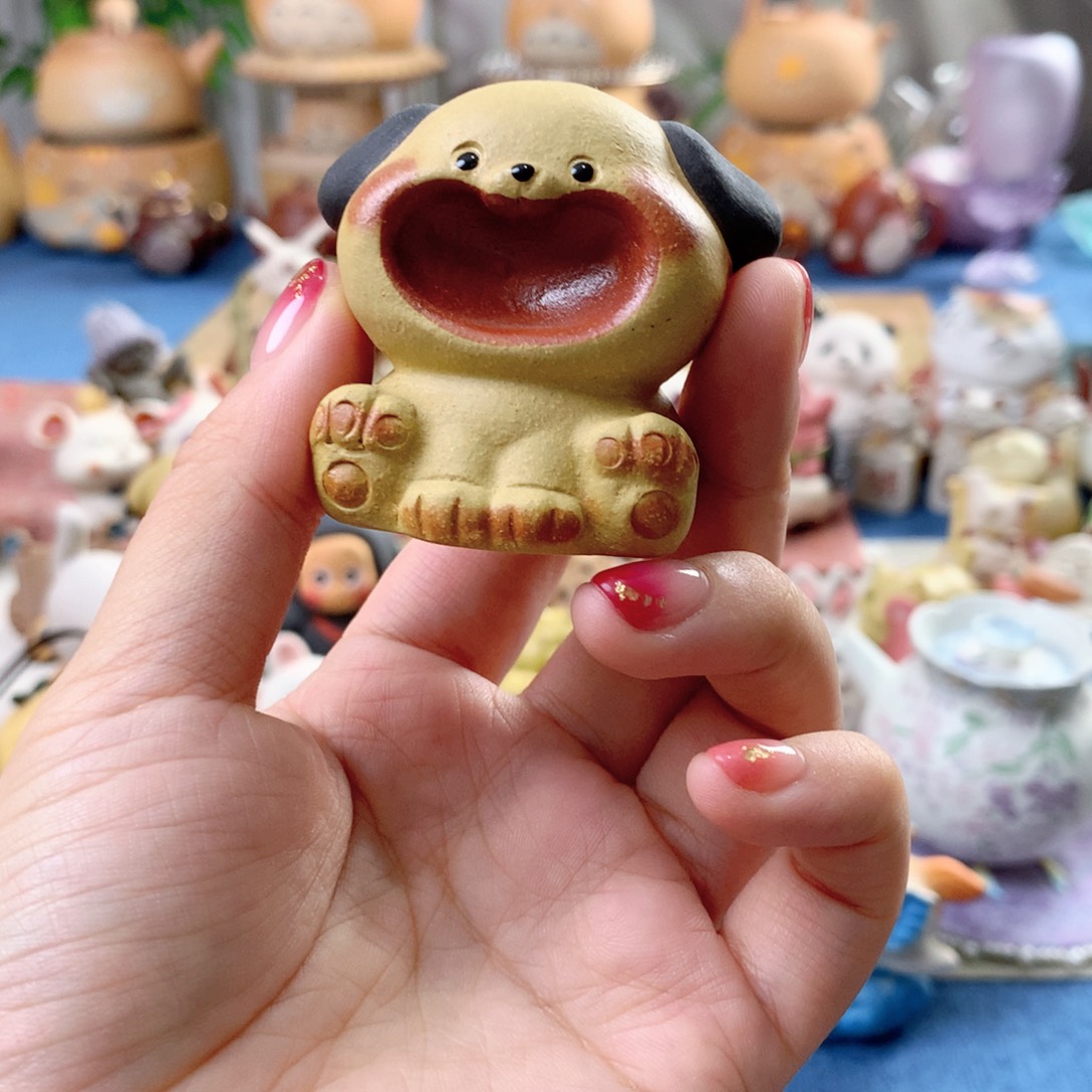 茶宠紫砂手工制作