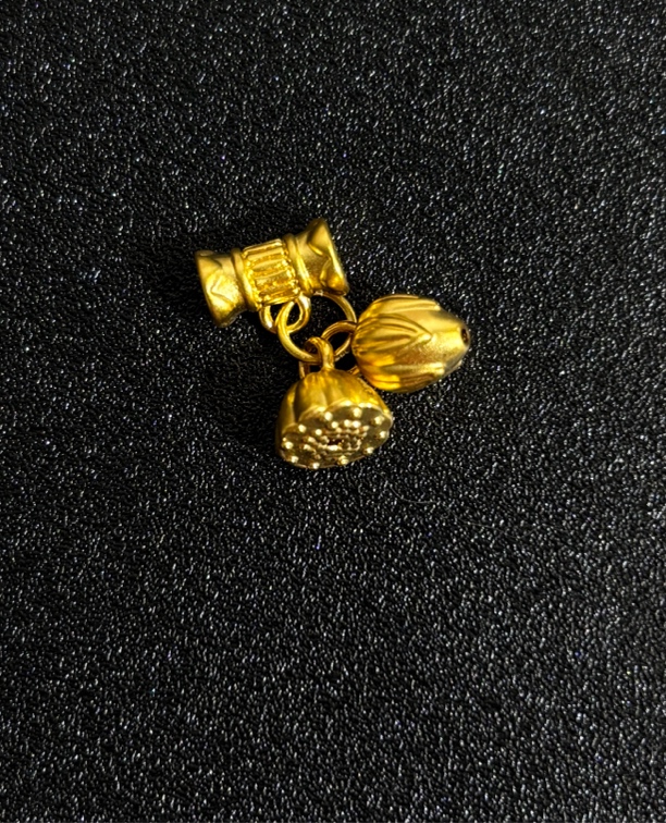 足金999 配件 两世欢 