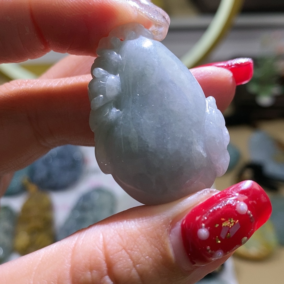 【闪购商品】翡翠颈饰未镶嵌瓜