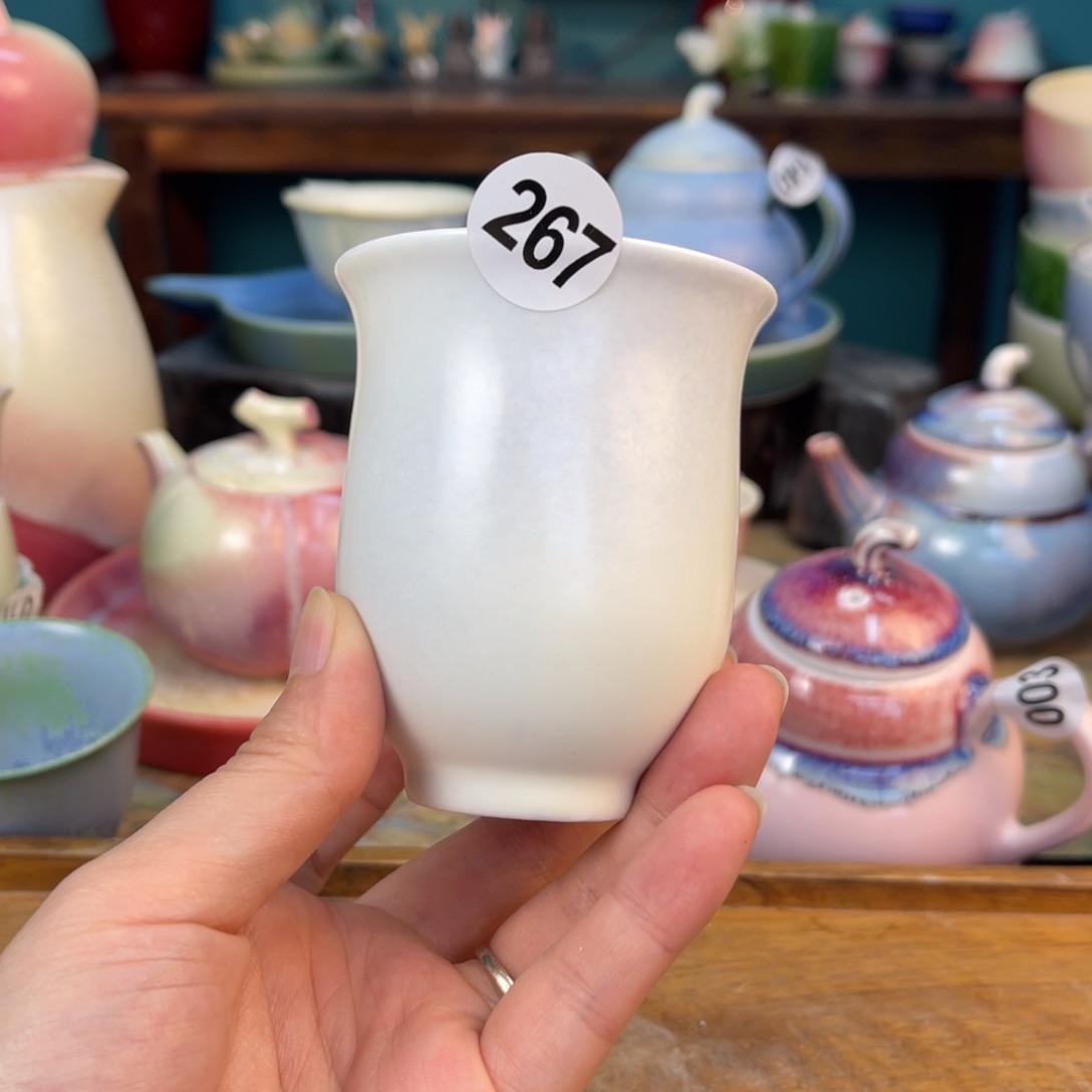 摆件木夕陶瓷手工茶器