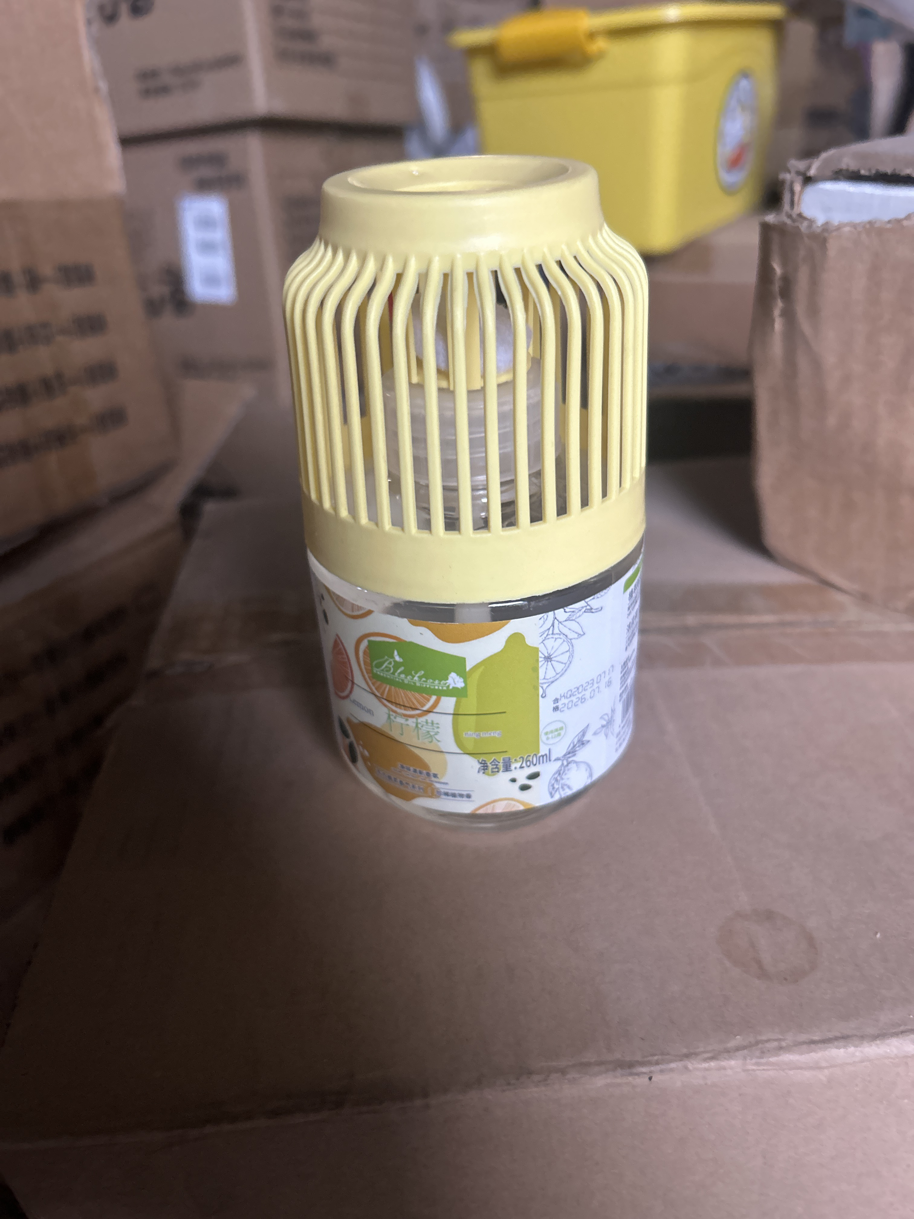 清新香水除异味桂花空气清新剂室内卫生间气味掩盖