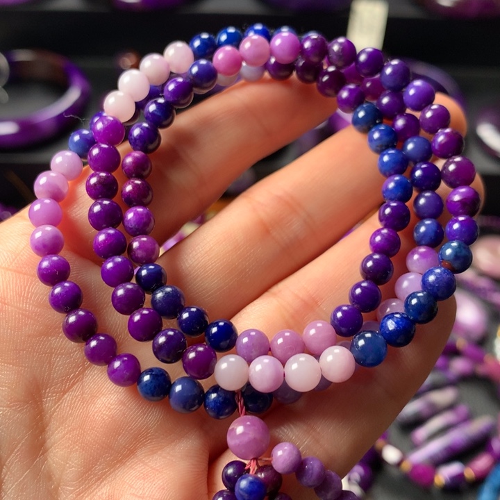 苏纪石（舒俱来）手链未镶嵌