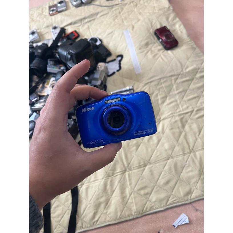 95新 Nikon/尼康 95新 九成新防水防摔防冻相机1300万像素3倍