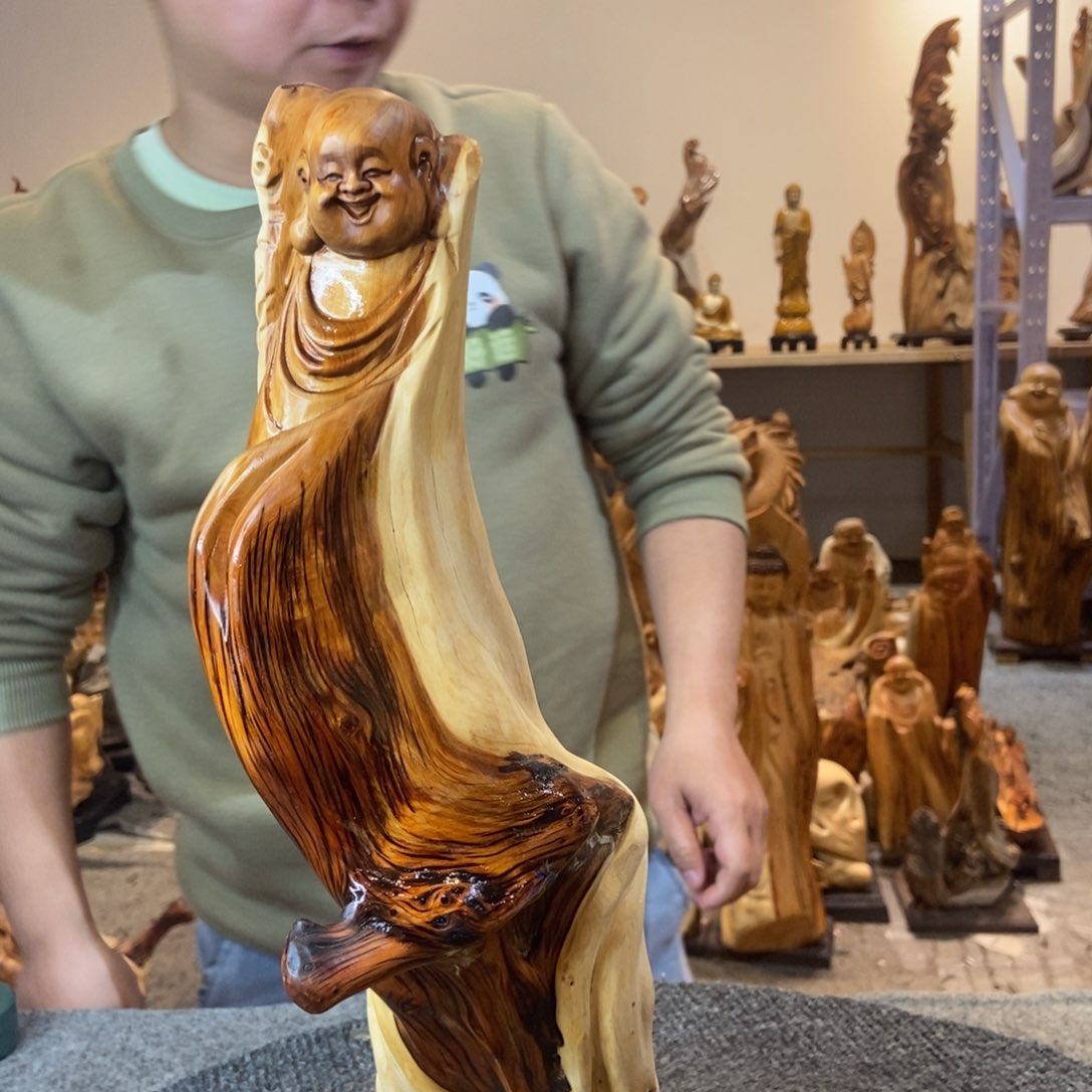 柏木（崖柏）太行崖柏根雕摆件