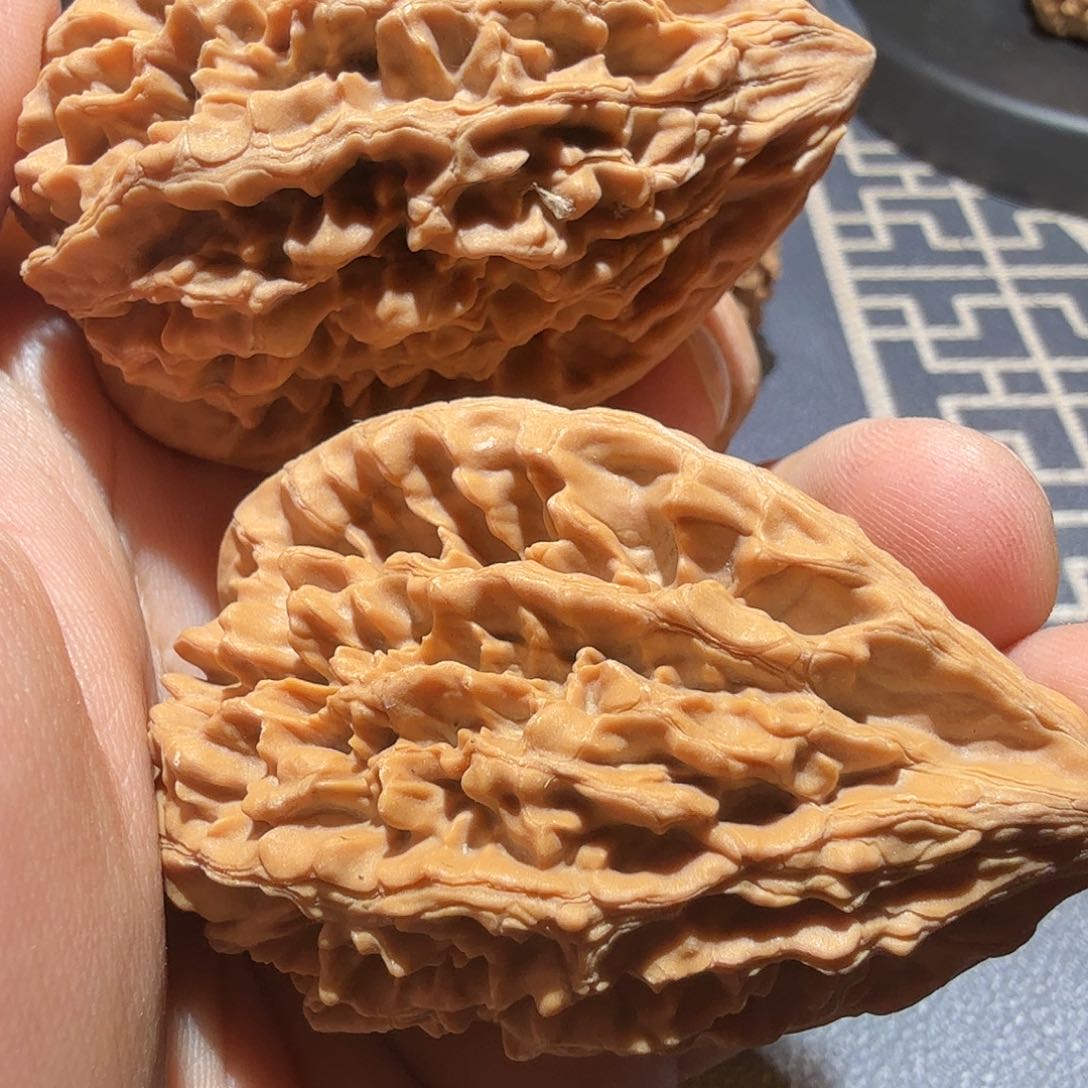 文玩核桃把件其**鹏招财鼠
