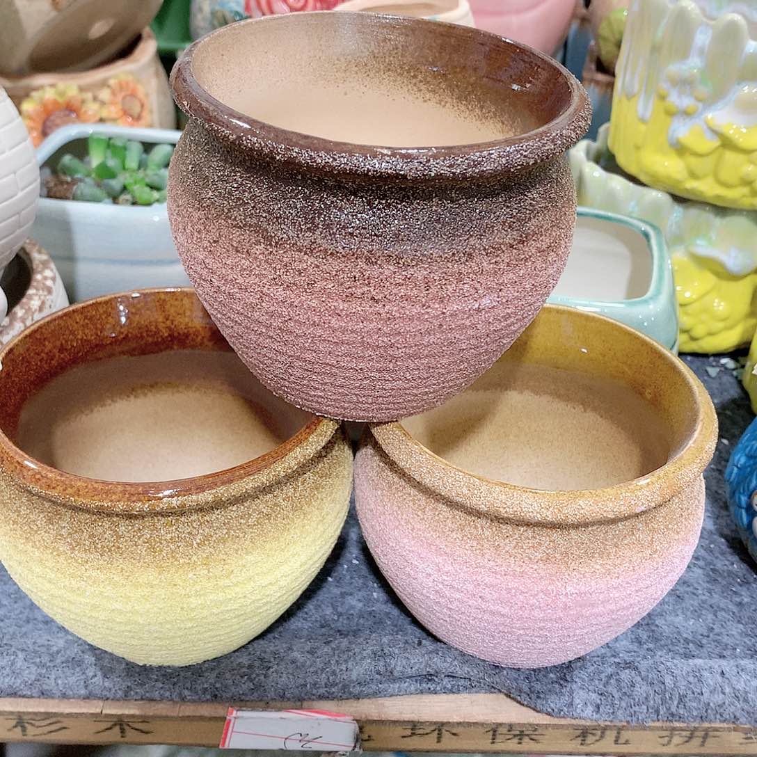 陶瓷陶瓷多肉花盆特价