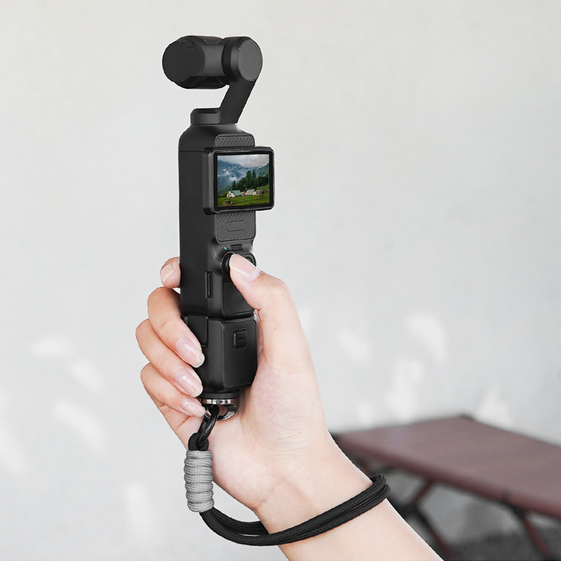适用大疆OSMO POCKET 3挂带 影石X5/X4/X3斜挎挂绳运动相机防丢绳