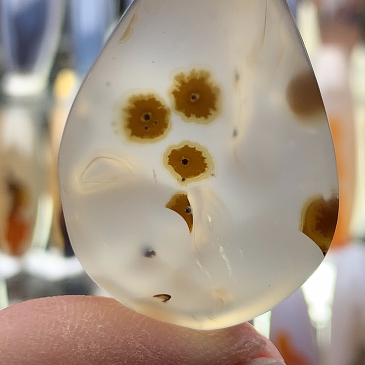 玛瑙/玉髓颈饰未镶嵌022