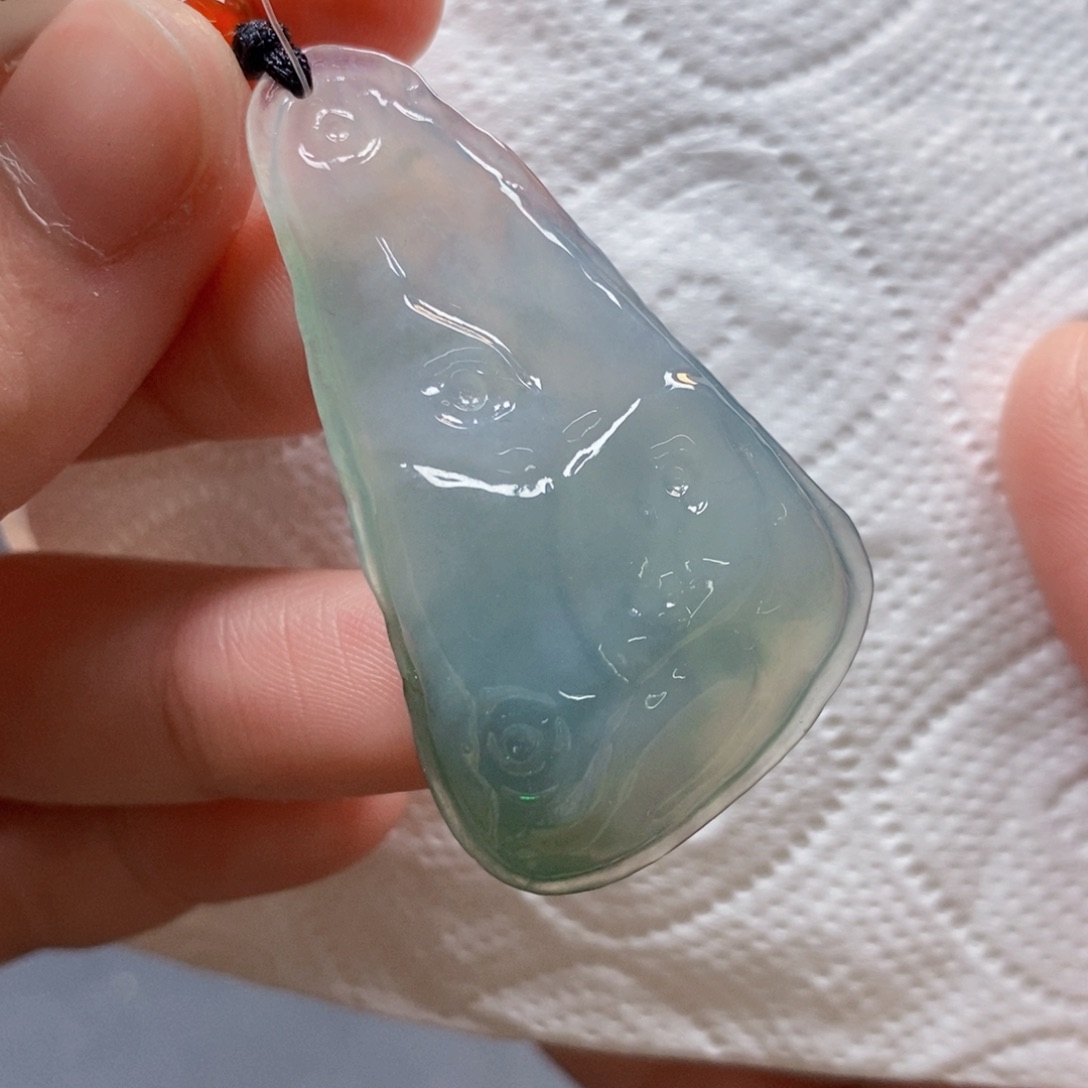 【闪购商品】翡翠吊坠(不含链)未镶嵌2844