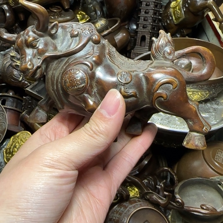 铜器把玩摆件链接