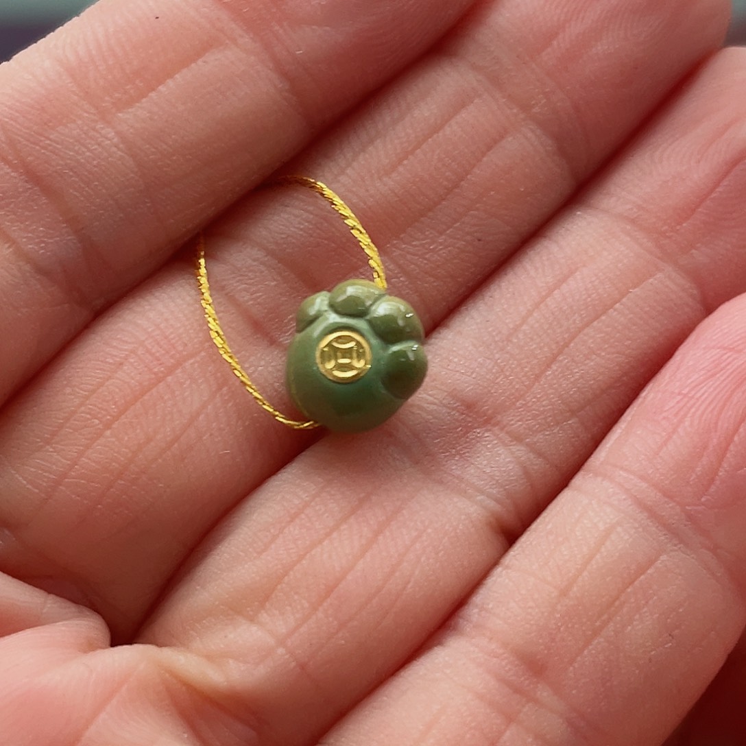 绿松石颈饰未镶嵌