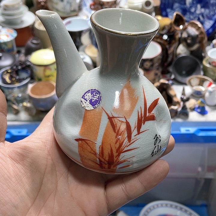 瓷片在这一刻你就不会觉得