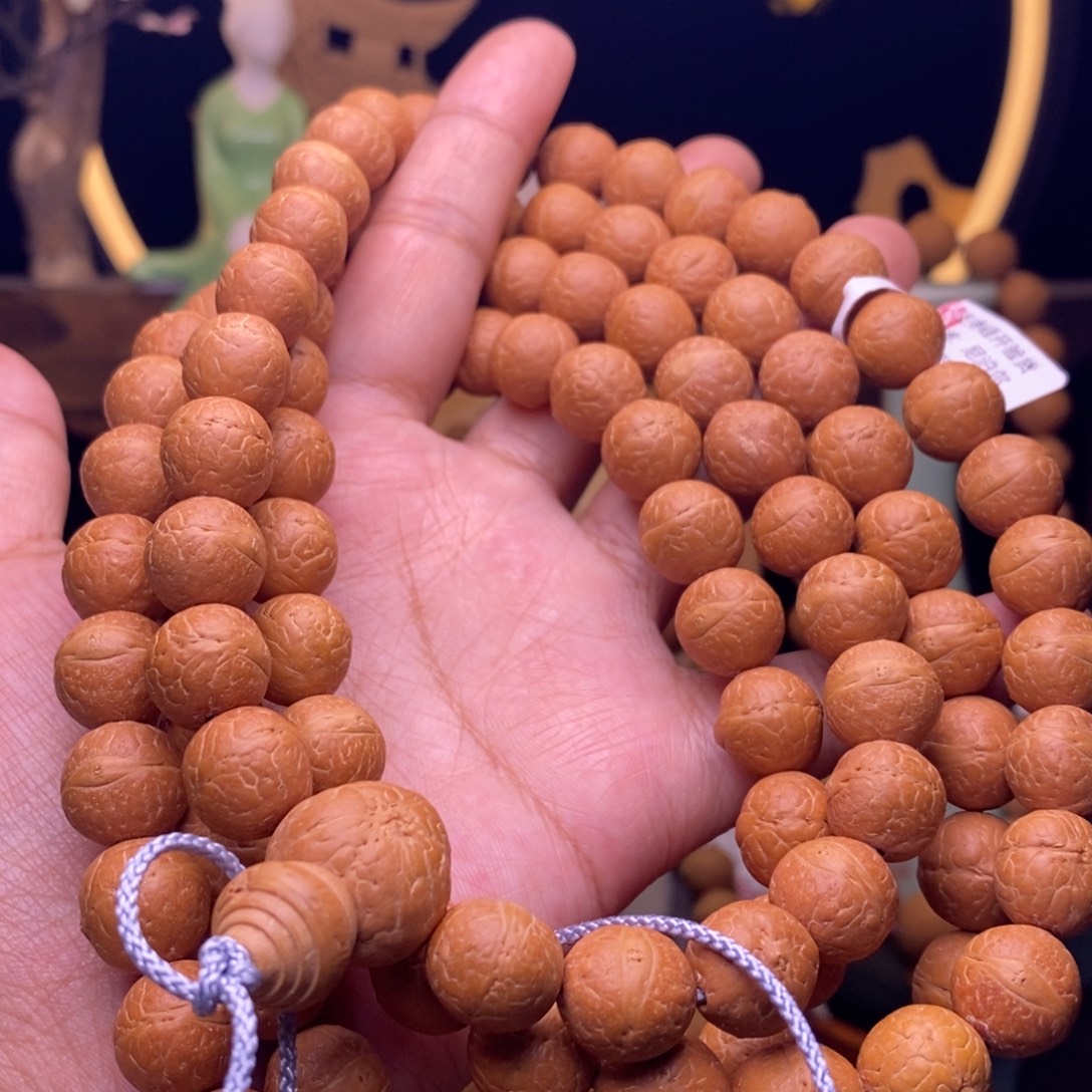 手串凤眼菩提11.5➕脖挂108新籽