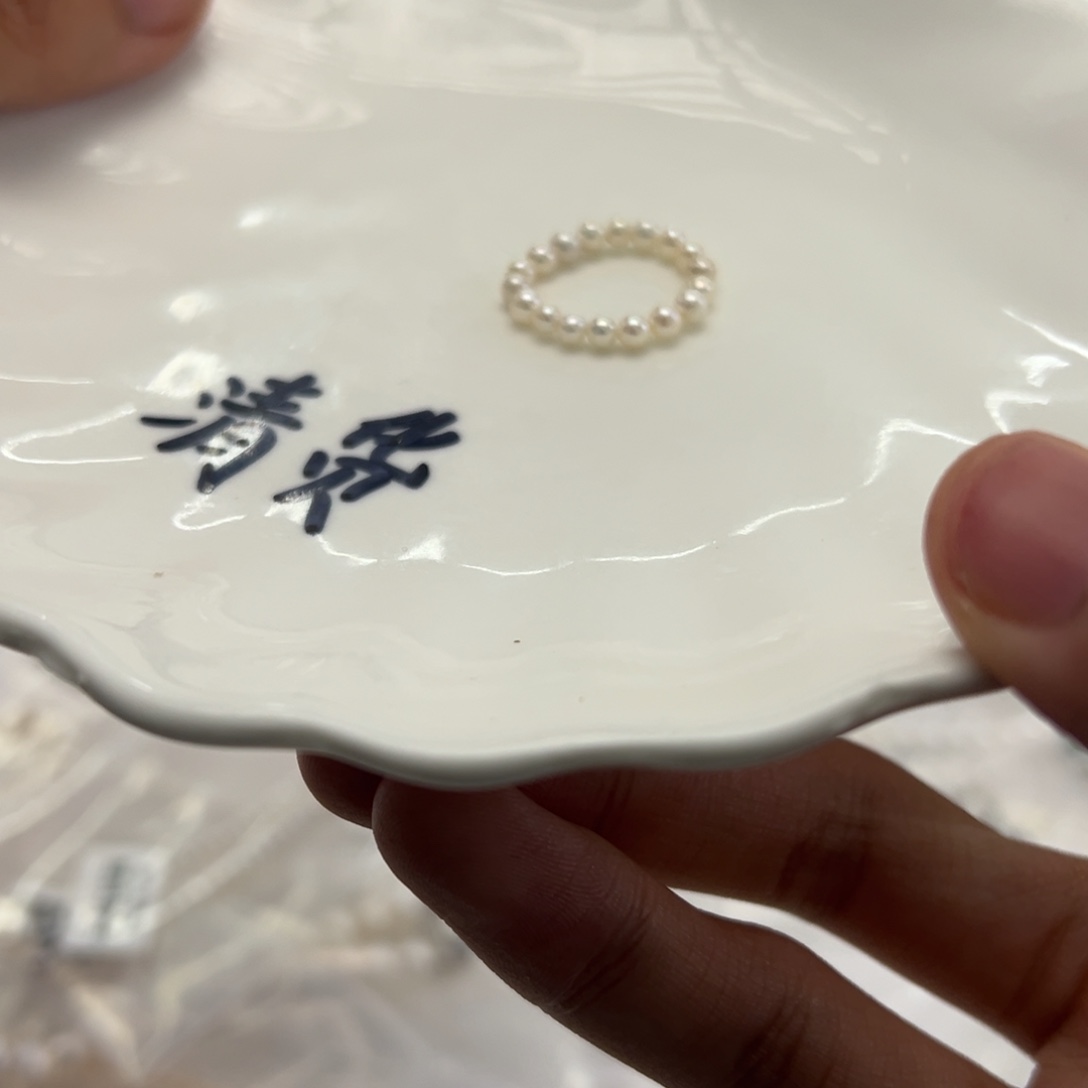 项链淡水珍珠未镶嵌