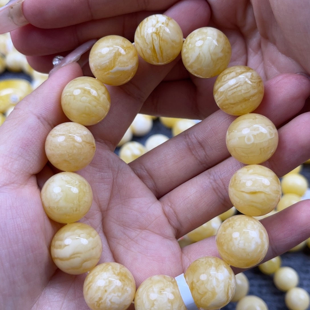 琥珀裸石未镶嵌尺寸16