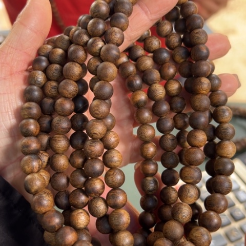 沉香手串紫棋33克卡0.9多样性发1条