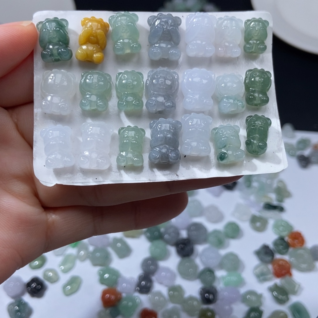 未镶嵌定制翡翠单个价格