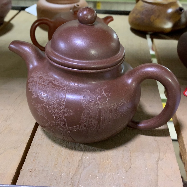 紫砂茶壶原矿手工114