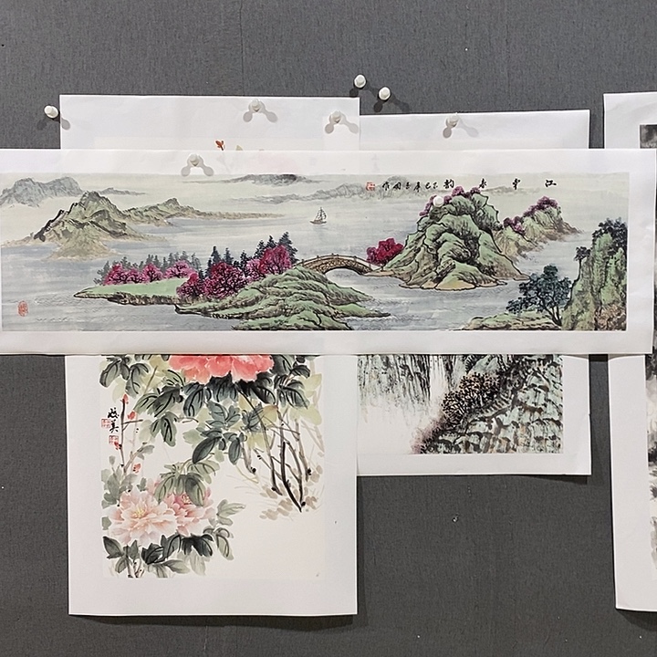 国画手写手绘作品143