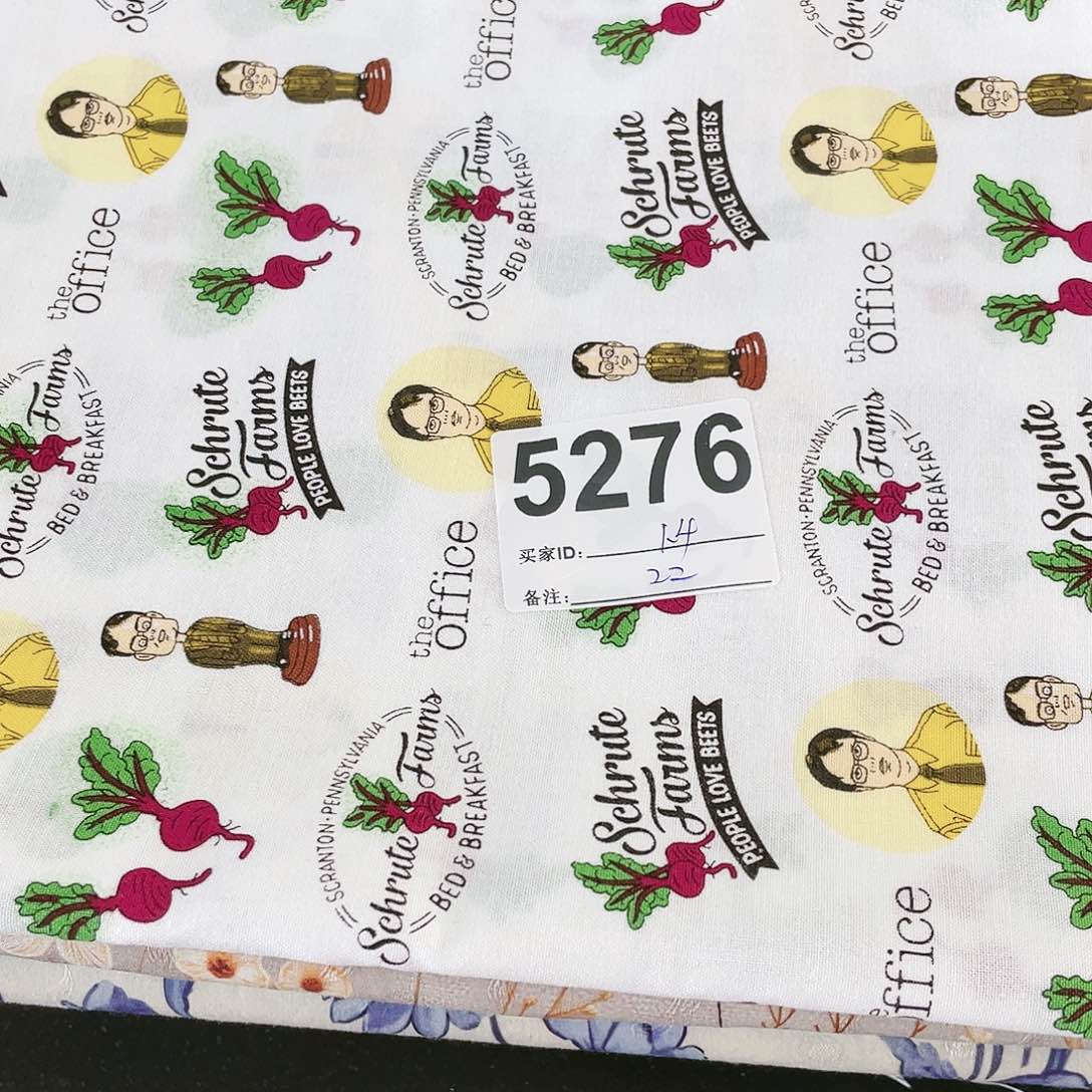 福利清仓1.4米价纯棉平布1.1米宽果子布艺（20包邮）瑕疵