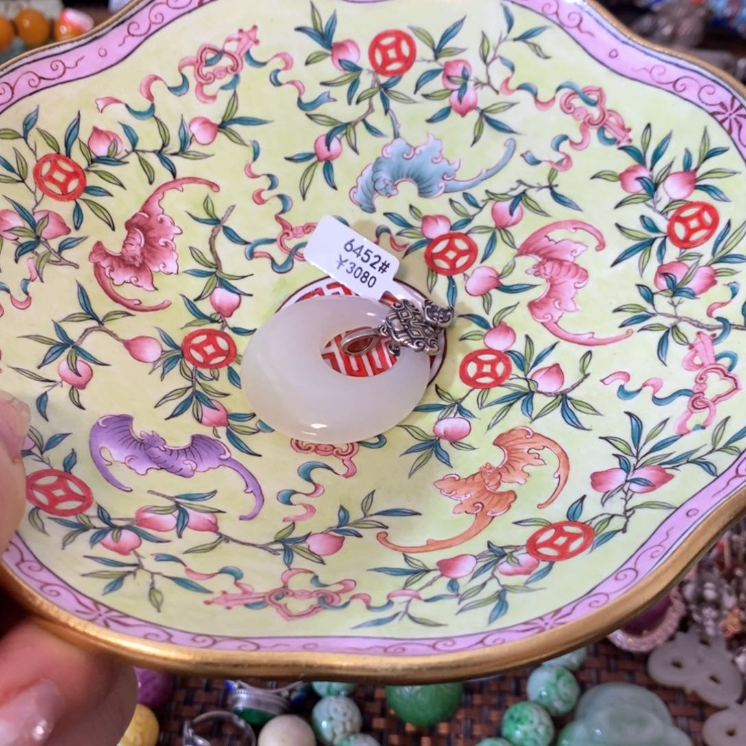 摆件榕*下瓷器摆件漂亮漂亮