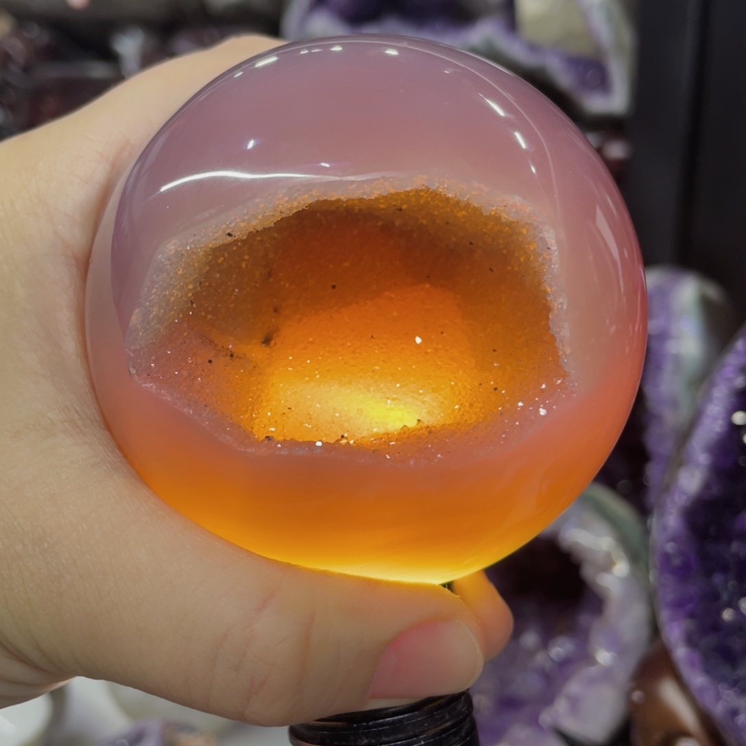 未镶嵌大型摆件（非配饰）紫晶思