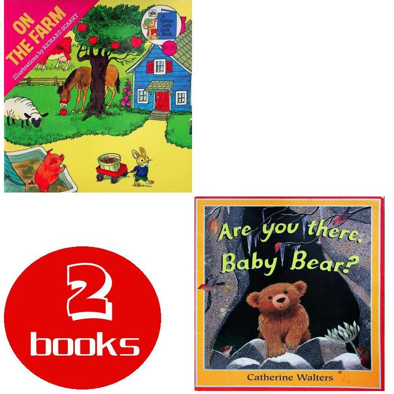 英文原版绘本2本93251106024