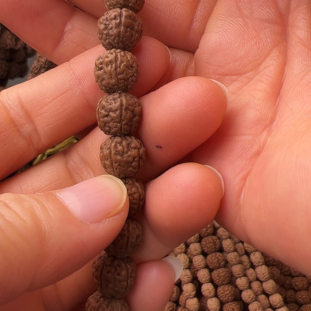 金刚菩提吊坠潜水艇非精品手串发114颗籽