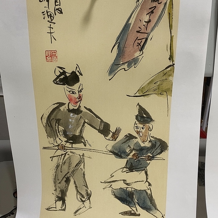 国画手写手绘作品161