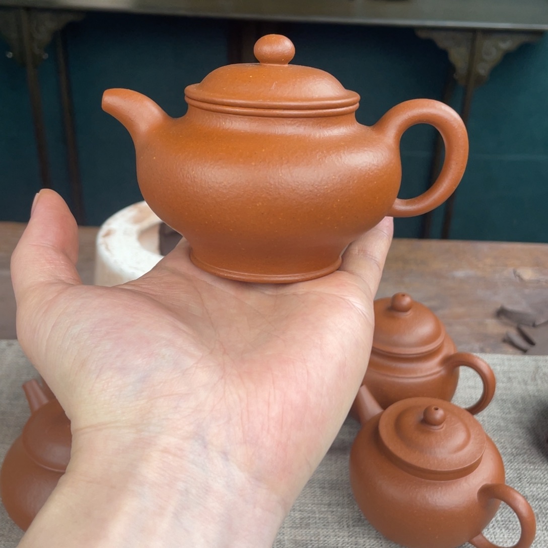 Z***z段泥茶壶宜兴紫砂工艺