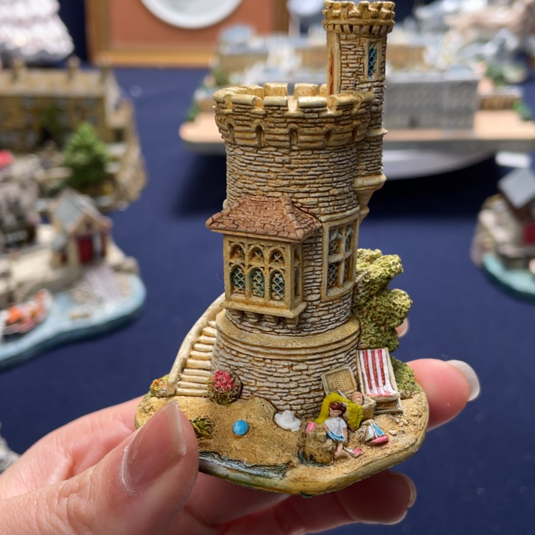 摆件中古美物 利利普