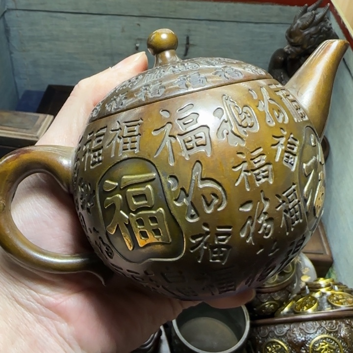 铜器把玩摆件链接