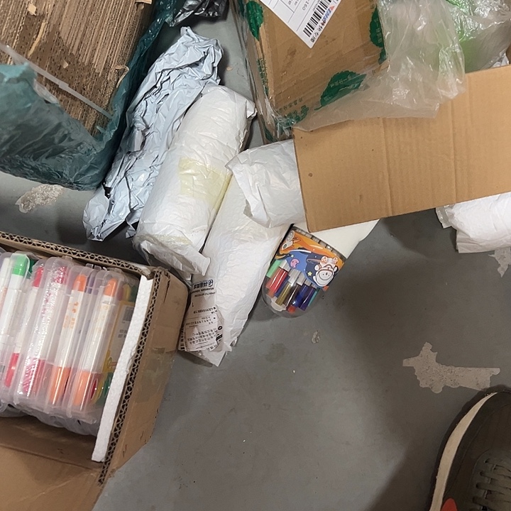 晨光3个装水彩笔不售后